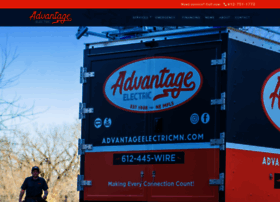 advantageelectricians.com