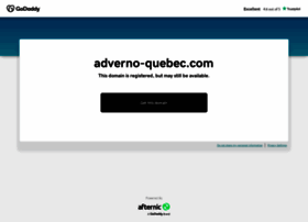 adverno-quebec.com