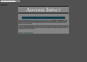 adverseimpact.org