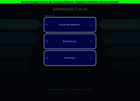 advertise24-7.co.uk