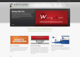 advisorsedgemarketing.com