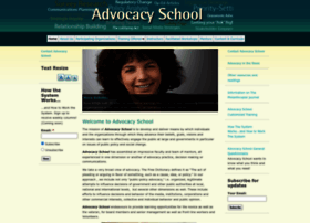 advocacyschool.org