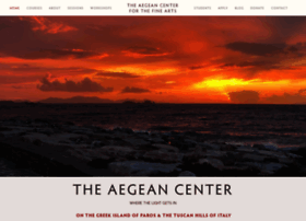 aegeancenter.com