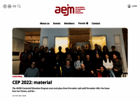 aejm.org