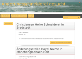 aenderungsschneiderei-gesucht.de