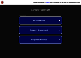 aerion-tech.com