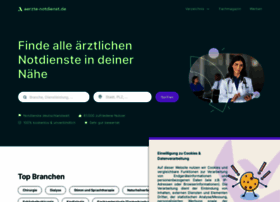 aerzte-notdienst.de