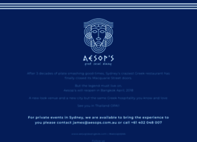 aesops.com.au