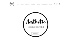 aestheticskincaresolutions.com.au