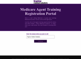 aetnamedicareagenttraining.com