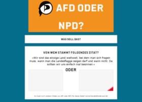 afdodernpd.de