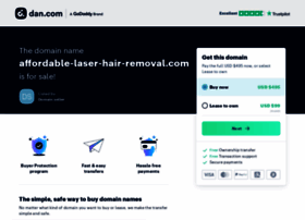 affordable-laser-hair-removal.com