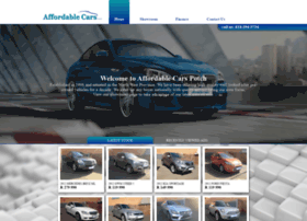 affordablecarspotch.co.za