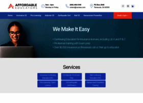 affordableeducators.com