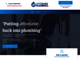 affordableplumbingnt.com.au