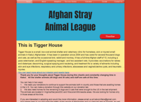 afghanstrayanimals.org