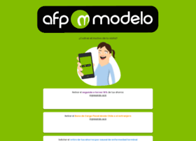 afp-modelo.cl