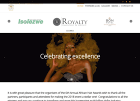 africanhairawards.co.za