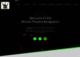 africantheatreassociation.org