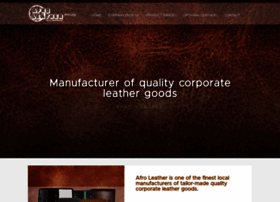 afroleather.co.za