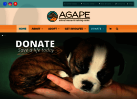 agaperescue.org