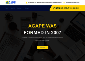 agappe.co.za