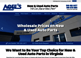 ageesautoparts.com