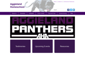 aggielandhomeschool.com