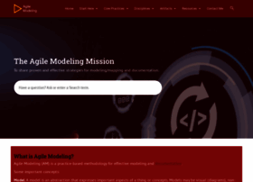 agilemodeling.com