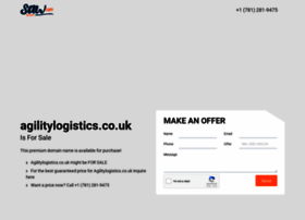 agilitylogistics.co.uk