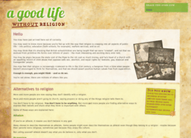 agoodlifewithoutreligion.com