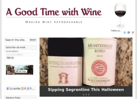 agoodtimewithwine.com