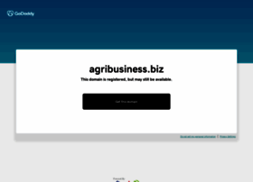 agribusiness.biz