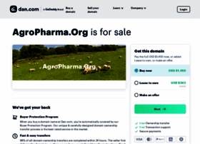 agropharma.org