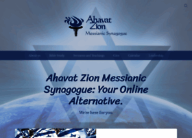 ahavatzion.org