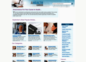 ahealthcareer.co.uk