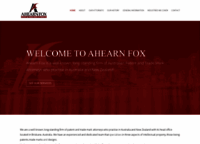 ahearnfox.com.au