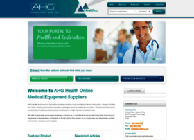 ahghealth.co.za