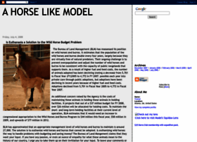 ahorselikemodel.blogspot.com