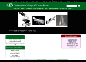 ahs1.ccri.edu