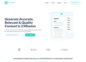 ai-writer.info