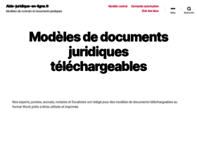 aide-juridique-en-ligne.fr