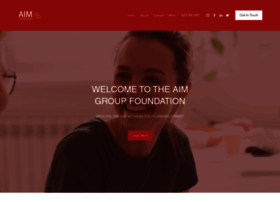 aimgroupfoundation.org