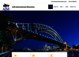 aiminternational.com.au