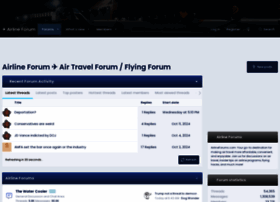 airlineforums.com