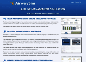 airlinemanagementsim.com