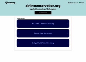 airlinesreservation.org