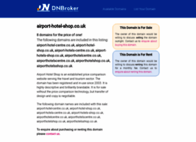 airport-hotel-shop.co.uk