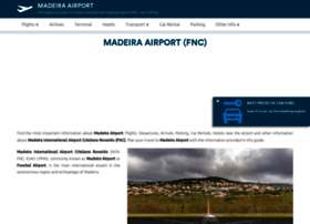 airport-madeira.com