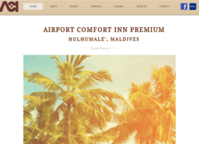 airportcomfortinn.com.mv